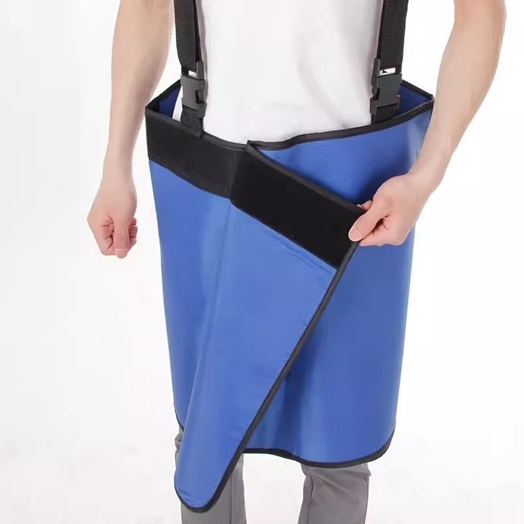 醫用x射線防護服 防輻射服分體x射線防護裙孕期吊帶裙鉛衣放射科