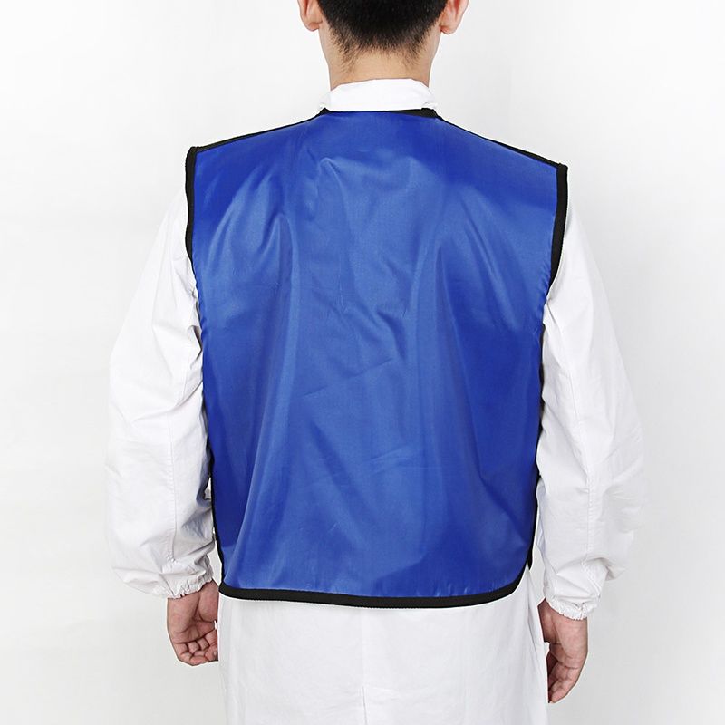 碘粒子植入防輻射服專用馬甲背心 X射線防護(hù)的雙重保障